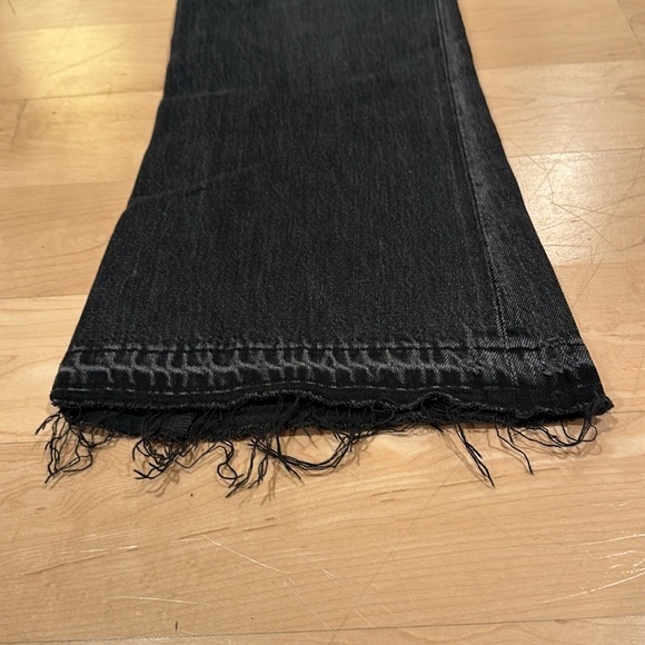 Citizens of Humanity Black Flare Jeans - Picture 9 of 14